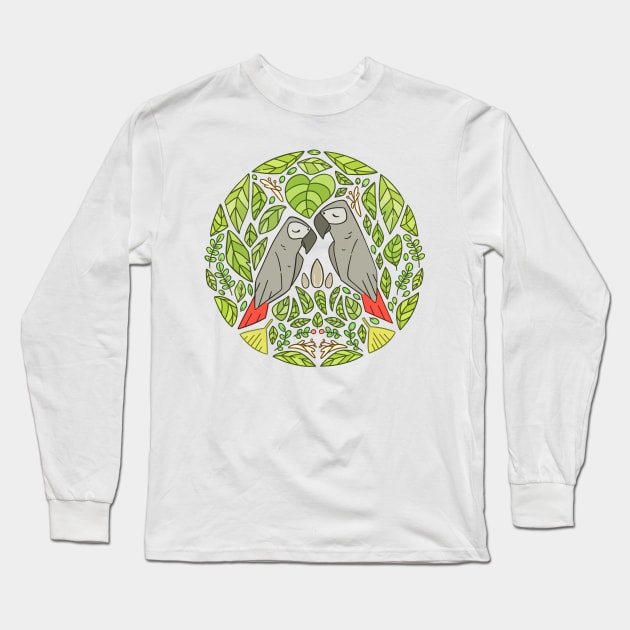 Love is Certain Long Sleeve T-Shirt by BirdPresident